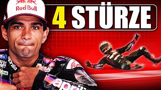 4 Stürze! Jorge Martin brutal ehrlich: Mag Spanien-Rennen nicht 4 Stürze! Jorge Martin brutal ehrlich: Mag Spanien-Rennen nicht