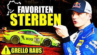 Grello-Porsche RAUS! Irres Verstappen-Debüt: Wahnsinns-Manöver Grello-Porsche RAUS! Irres Verstappen-Debüt: Wahnsinns-Manöver