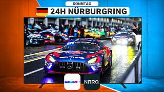24h Rennen Nürburgring im TV: Wer zeigt den Endspurt heute live im Free-TV und Stream?