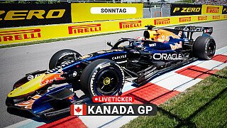 LIVE: Das Rennen in Kanada