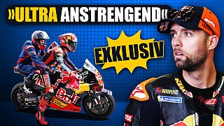Wie brutal ist ein MotoGP-Bike? Jonas Folger: Ultra anstrengend