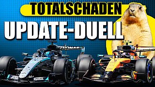 Murmeltier-Crash zerstört Formel-1-Auto: Totalschaden!