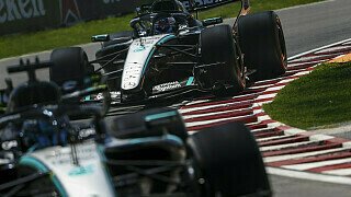 Sprint: Mercedes-Duell eskaliert