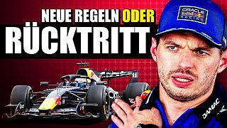 Verstappen droht mit Abschied