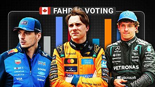 Fahrer-Voting zur F1 in Kanada