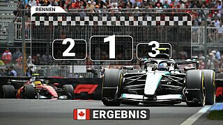 Formel 1 in Kanada: Das Ergebnis des Rennens auf dem Circuit Gilles Villeneuve Formel 1 in Kanada: Das Ergebnis des Rennens auf dem Circuit Gilles Villeneuve