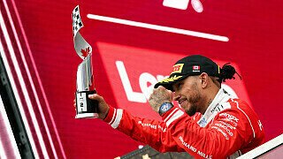 Hamilton feiert Verstappen-Jagd