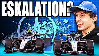 Neuer Mercedes-Krieg? Danner: Antonelli hatte Riesenschwein! Neuer Mercedes-Krieg? Danner: Antonelli hatte Riesenschwein!