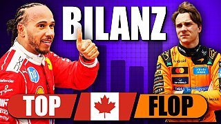 F1 Kanada 2026 – Tops & Flops: McLaren-Desaster & Hamilton-Gala F1 Kanada 2026 – Tops & Flops: McLaren-Desaster & Hamilton-Gala