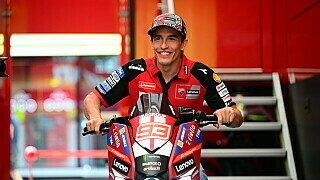 Marc Marquez bereit fürs Comeback