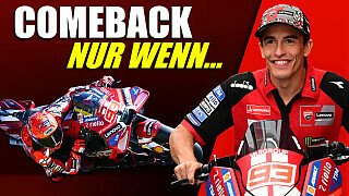 Marc Marquez darf MotoGP-Comeback geben - mit Einschränkung!