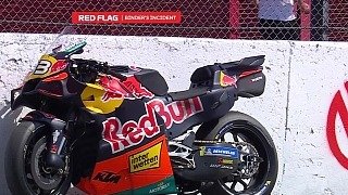 Zweimal Rote Flagge, Acosta in Q1!