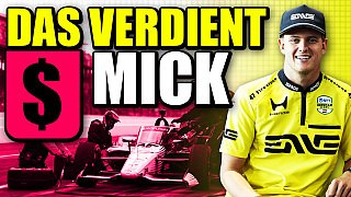 Irres Preisgeld beim Indy 500: So viel kassiert Mick Schumacher Irres Preisgeld beim Indy 500: So viel kassiert Mick Schumacher