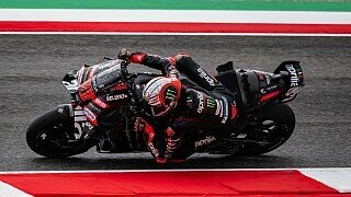 Aprilia schockt Ducati im Quali!