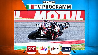 MotoGP live im TV: Wer überträgt heute Qualifying & Sprint aus Mugello im Free-TV und Stream? MotoGP live im TV: Wer überträgt heute Qualifying & Sprint aus Mugello im Free-TV und Stream?