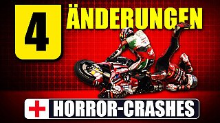 MotoGP reagiert auf Crash-Horror: Was sich jetzt ändern soll MotoGP reagiert auf Crash-Horror: Was sich jetzt ändern soll