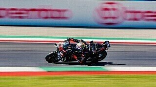 Aprilia mit Machtdemonstration!