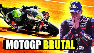 Muskelrisse durch MotoGP-Überbelastung: Brutales Mugello Muskelrisse durch MotoGP-Überbelastung: Brutales Mugello