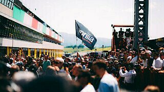 Heim-Schmach für Ducati! Aprilia feiert MotoGP-Gala in Mugello: "Große Genugtuung" Heim-Schmach für Ducati! Aprilia feiert MotoGP-Gala in Mugello: "Große Genugtuung"