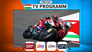MotoGP im TV: Wo läuft das Training in Ungarn heute live im Free-TV und Stream? MotoGP im TV: Wo läuft das Training in Ungarn heute live im Free-TV und Stream?