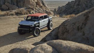 E-Offroader zeigt Konzept-Richtung