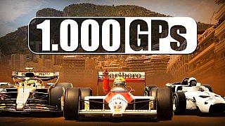 McLaren feiert 1000. Grand Prix