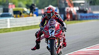 Nicht Bulega! Lecuona vertritt AM73