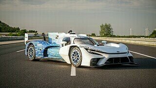 Toyota zeigt Wasserstoff-Rennwagen