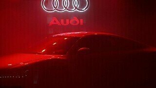 Zeigt Audi einen neuen Sportwagen?