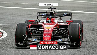 LIVE: 1. Training in Monaco