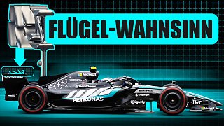 Radikale Flügel von Mercedes & Co.