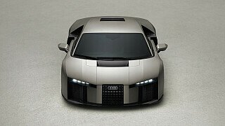 Audi stellt neuen Supersportwagen Nuvolari in Monaco vor und ändert dafür Formel-1-Farben