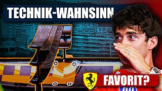 Flügel-Wahnsinn in Monaco: Mercedes radikal! Ferrari Favorit?