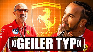 Lewis Hamilton adelt neuen Ferrari-Ingenieur Carlo Santi: Italienischer Bono