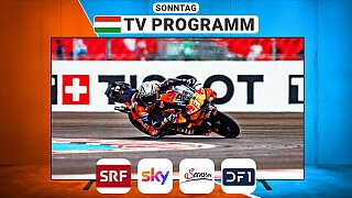 MotoGP im TV: Wer überträgt den Ungarn-GP heute live im Free-TV und Stream? MotoGP im TV: Wer überträgt den Ungarn-GP heute live im Free-TV und Stream?