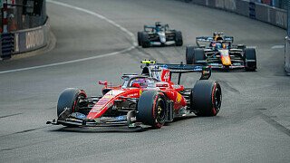 Sprengt Verstappen Ferrari-Party?