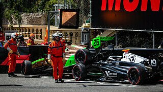 Formel-3-Fahrer bricht sich bei Unfall drei Wirbel und bekommt Strafe Formel-3-Fahrer bricht sich bei Unfall drei Wirbel und bekommt Strafe
