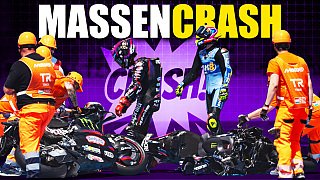 MotoGP-Massencrash in Ungarn: Martin-Strafe für Diggia zu wenig MotoGP-Massencrash in Ungarn: Martin-Strafe für Diggia zu wenig