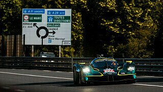 Le Mans: Bestzeit für Aston Martin