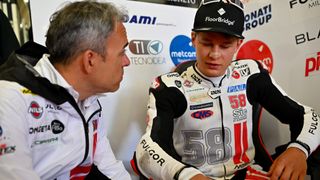 Leo Rammerstorfer bleibt 2027 in der Moto3: Neues Team, KTM statt Honda