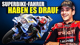 WSBK-Fahrer doch nicht so schlecht!