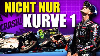 Martin löst Massencrash aus - Lüthi: Nur an Kurve 1 gedacht! Martin löst Massencrash aus - Lüthi: Nur an Kurve 1 gedacht!