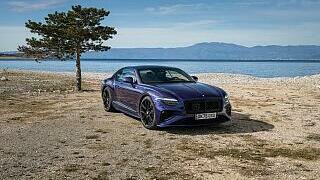 Bentley Continental GT Speed
