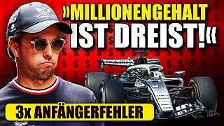 Perez mit 3 Anfängerfehlern? Danner: Triple-No-Go! Perez mit 3 Anfängerfehlern? Danner: Triple-No-Go!