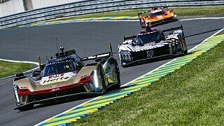 Le Mans: Cadillac in eigener Liga