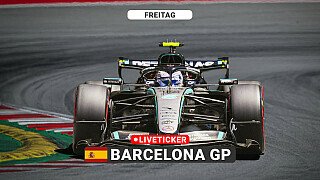 LIVE: FP1 in Barcelona LIVE: FP1 in Barcelona