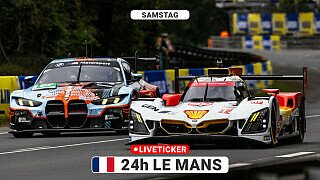 JETZT LIVE - Der Start in Le Mans