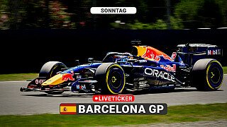LIVE: Das Rennen in Barcelona LIVE: Das Rennen in Barcelona