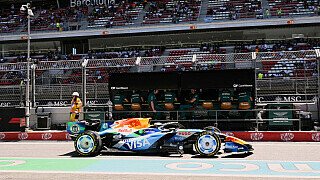 Formel 1 in Barcelona: Die besten Bilder vom Freitag
