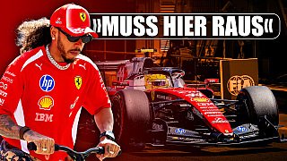 Hamilton flüchtet ins Wohnmobil